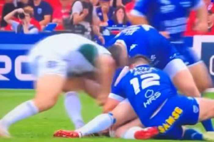 Wales international reveals grisly scar after brutal injury scuppered dream