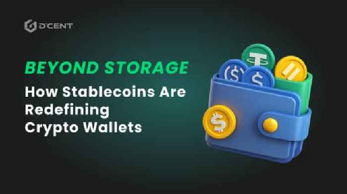 As stablecoins surge, D’CENT delivers a wallet built for action