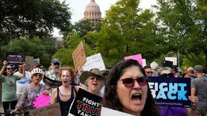 Texas Governor threatens absent Democrats with arrest over blocking vote