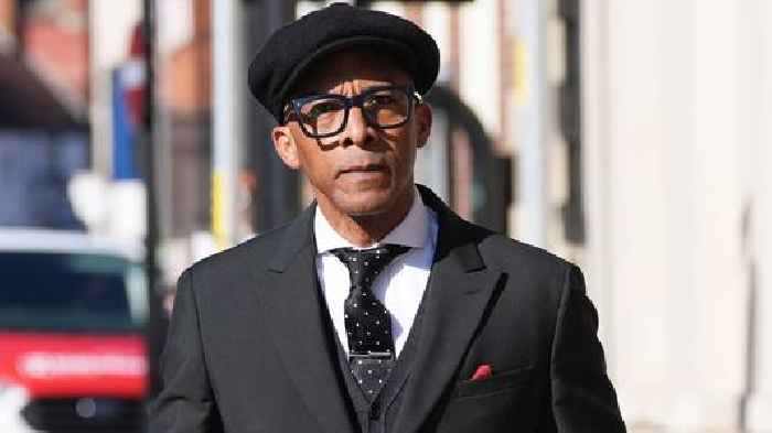 TV presenter Jay Blades charged with two counts of rape 