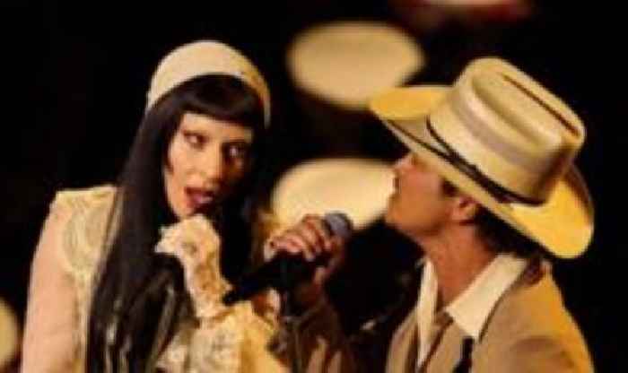 Lady Gaga and Bruno Mars lead VMA nominations