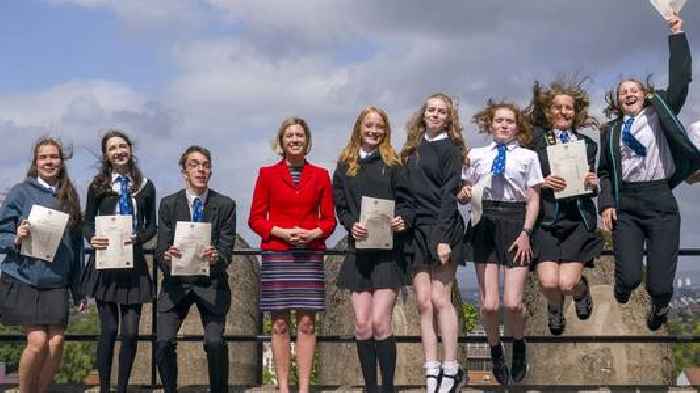Pass rates rise in Scotland as pupils receive exam results