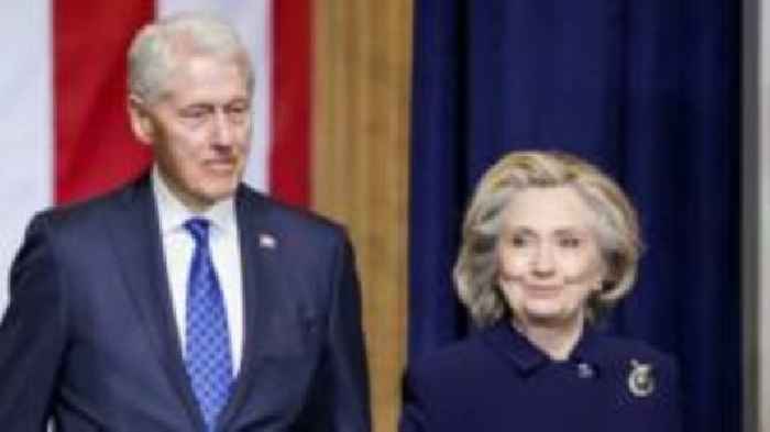 Clintons subpoenaed to testify in congressional Epstein investigation