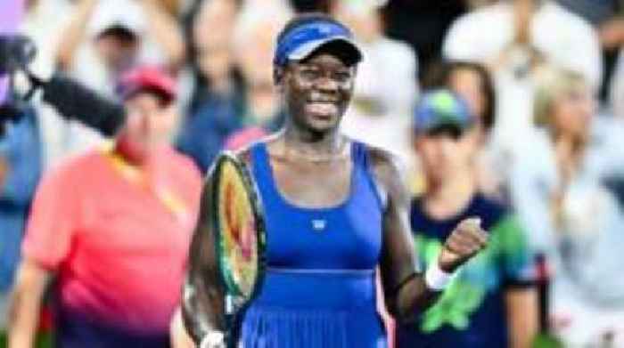 Mboko reaches semis to continue dream Montreal run
