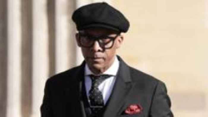 Repair Shop's Jay Blades charged with two counts of  rape