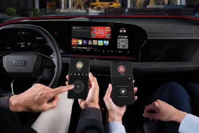 Audi Brings Controller-Free In-Car AirConsole Gaming to the U.S.