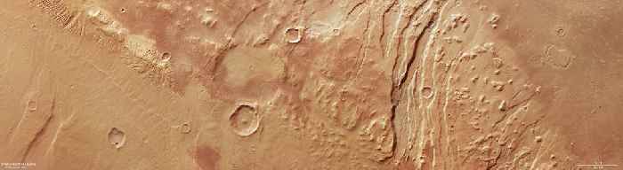When martian ground falls apart