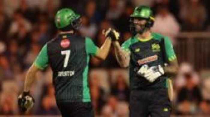 Brave tailenders seal thrilling win over Originals