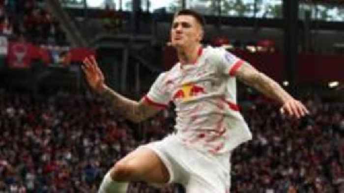 How are Manchester United able to afford Sesko?