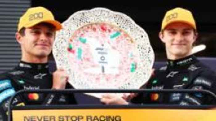 Norris and Piastri 'will not properly fall out'