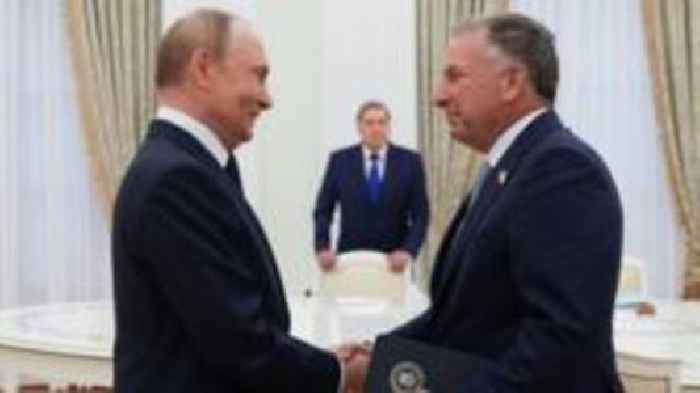 Trump's envoy Witkoff meets Putin as ceasefire deadline looms