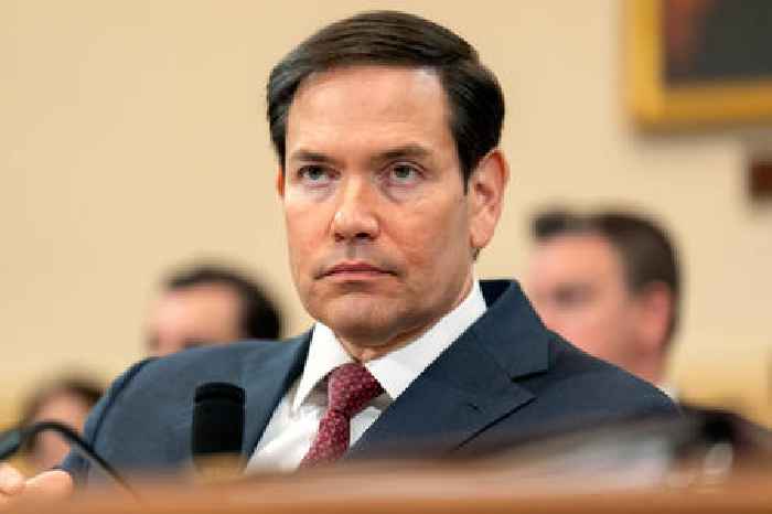 Free Speech Group Sues Rubio, Noem for ‘War Against Noncitizens’ Freedom of Speech’