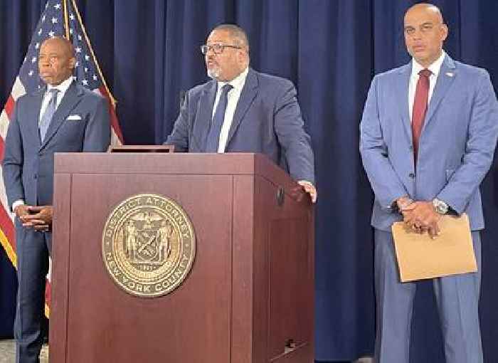 2 men indicted in Harlem shooting of off-duty Border Patrol officer, DA says