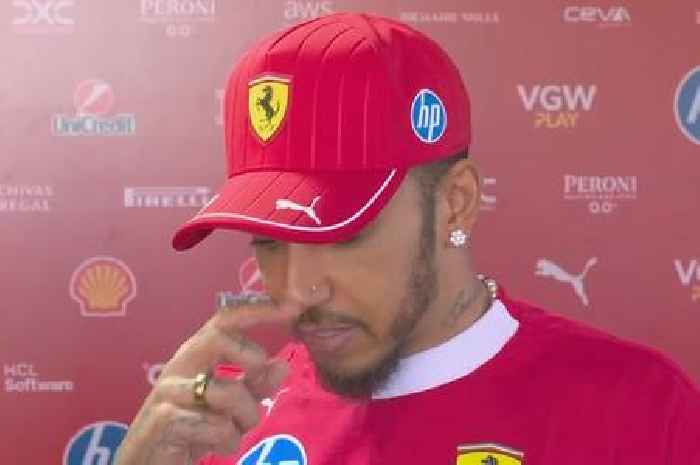 Lewis Hamilton 'deeply troubled' says body language expert as F1 retirement verdict given