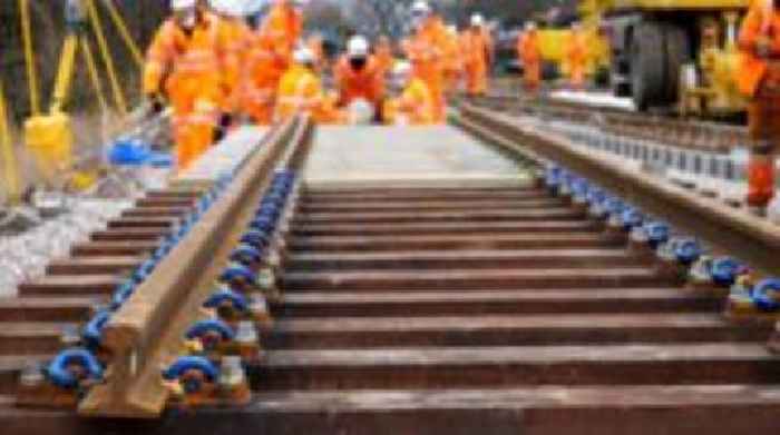 Six day rail line closure for track upgrades