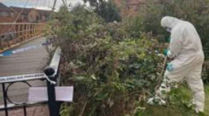 Murder arrest made after victim is found on bench