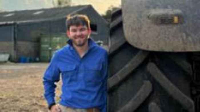 Tiktok helps young farmer open up on mental health