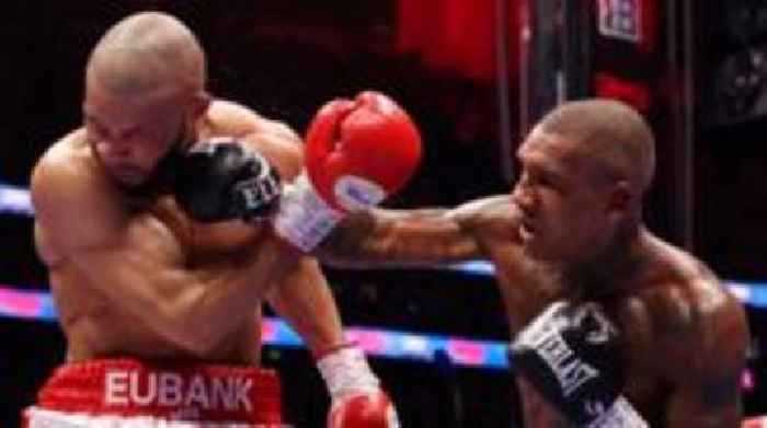 Eubank Jr-Benn rematch announced for November