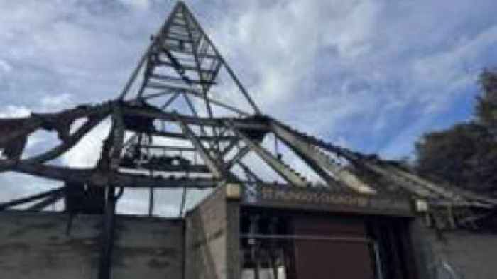 'Fabric of Cumbernauld has fallen apart after church fire'