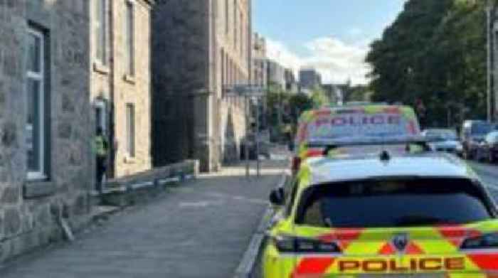 Probe into death of man found injured on Aberdeen street