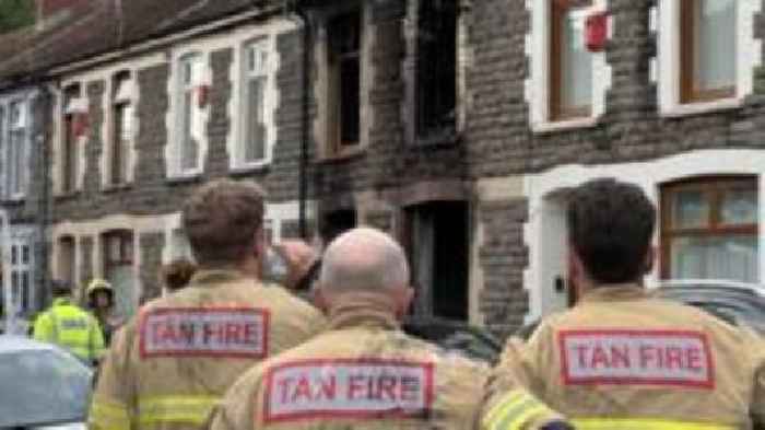 Fifth person charged with arson after house fire