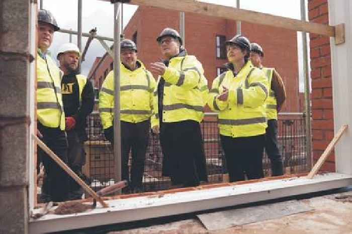 Construction sector contracts at the fastest pace since 2020