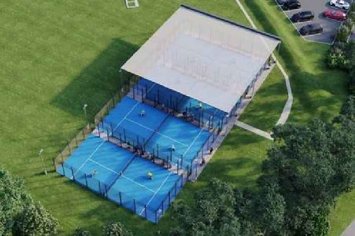 Padel court plans unveiled for popular Sawley golf course