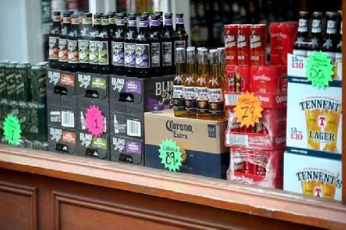 Call for minimum alcohol price in England 'to protect public'