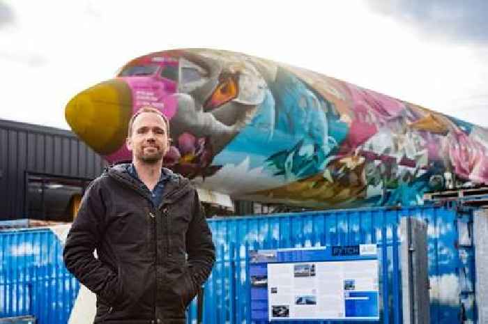 Row over noisy Airbnb parties on Pablo Escobar's plane in South Bristol