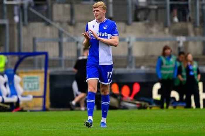 Connor Taylor's Bristol Rovers exit confirmed as defender joins League One club