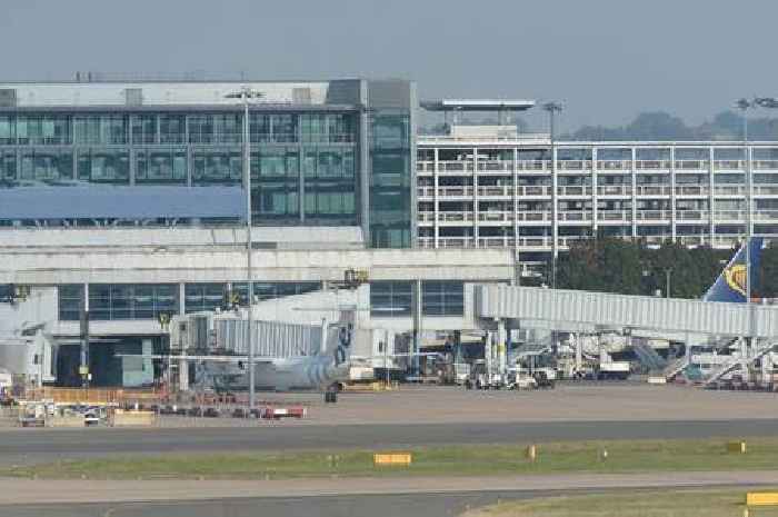 Flights diverted to East Midlands Airport amid Birmingham Airport emergency landing