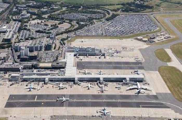 All flights at Birmingham Airport suspended after 'incident' on runway
