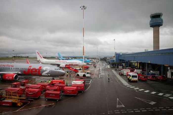 Flights diverted to East Midlands Airport after plane makes emergency landing at Birmingham Airport