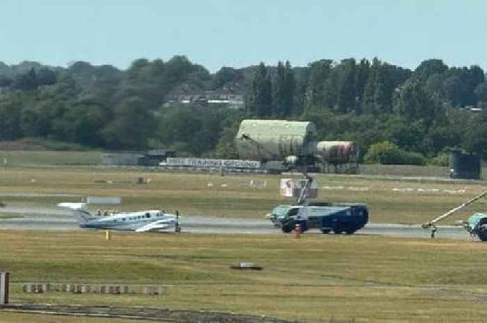 Birmingham Airport reopens after 'aircraft incident' leaves it shut for 5 hours