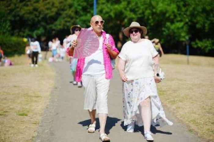 All the parts of England set to miss out on next UK heatwave with 11 counties spared