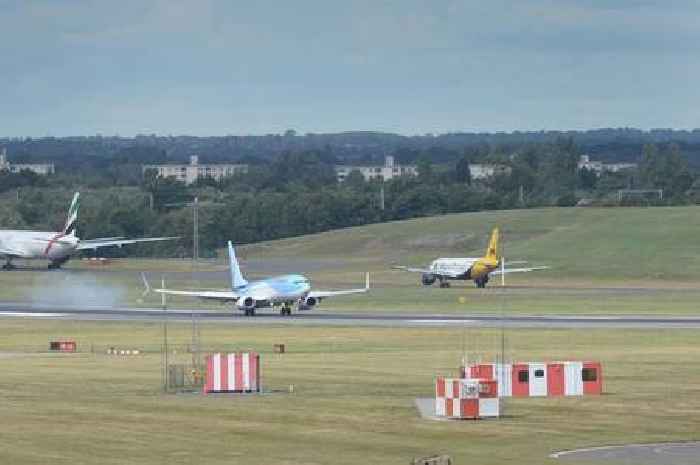Birmingham Airport passengers warned after runway closed due to 'aircraft incident'