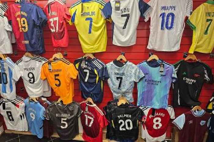 Seven arrested as huge haul of fake football shirts worth estimated £5.1m seized