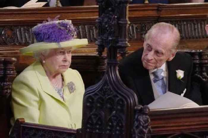 The Queen's 'upset' and 'random' remark about Prince Harry and Meghan Markle’s wedding