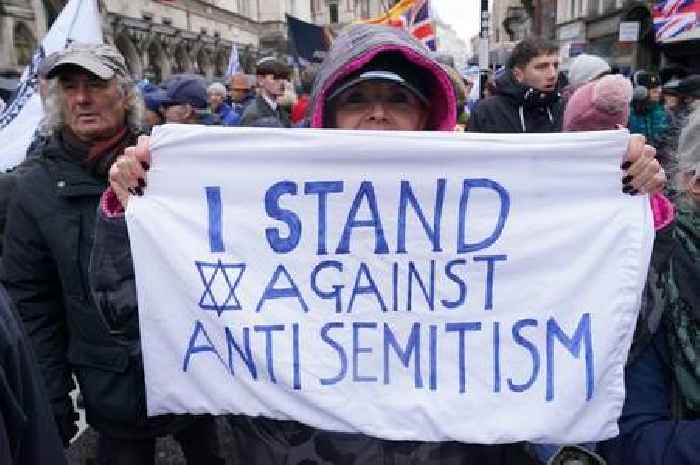 Antisemitism reports 'spiked day after Bob Vylan Glastonbury chants'