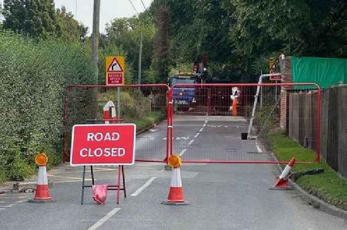 Kent road closure for water leak 'kills pub trade stone-dead'