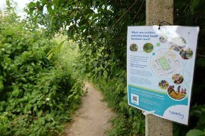 Surrey town to get new BMX pump track after previous facility fell into disrepair