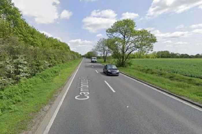 Crash live updates as busy Cambs road blocked in both directions