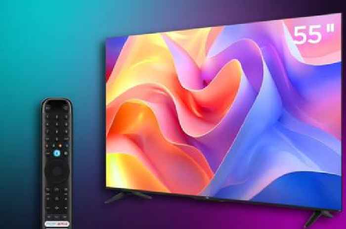 Amazon knocks £100 off TCL 4K Smart TV that's 'so big it feels like a home cinema'