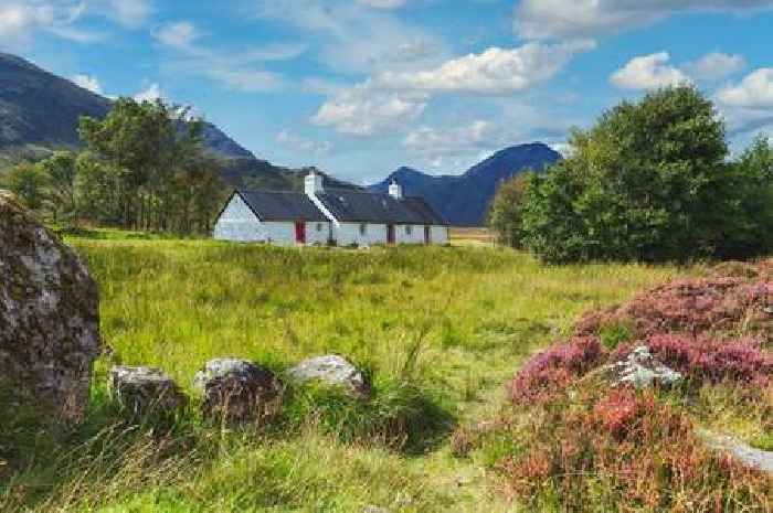 Former Scottish industrial hub named UK's best place to buy a cottage