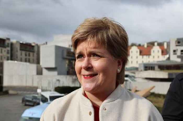 Nicola Sturgeon planning to write 'political thriller' with 'murder on every page'
