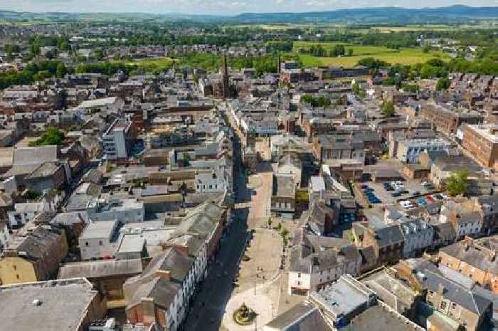 Scotland's bargain hunting capital is historic town full of vintage stores and charity shops