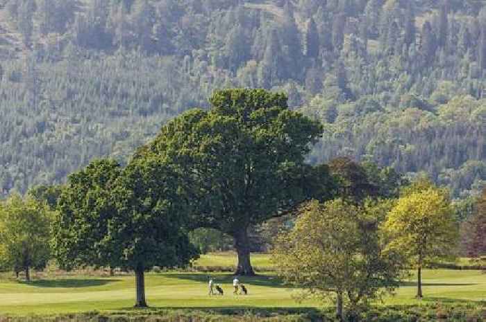 Scottish golf course under an hour from Spider-Man set is favourite of Tom Holland