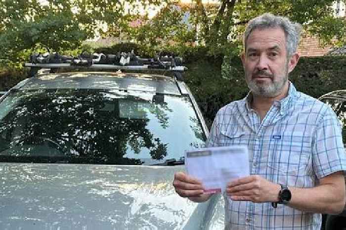 Man given £100 parking ticket for 'mistake that could happen to anyone'
