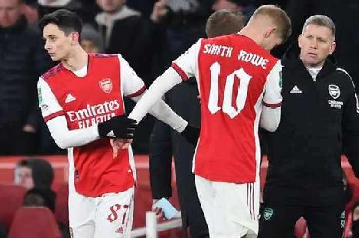 Arsenal prodigy who was wanted by rivals tells Mikel Arteta what to do with Max Dowman
