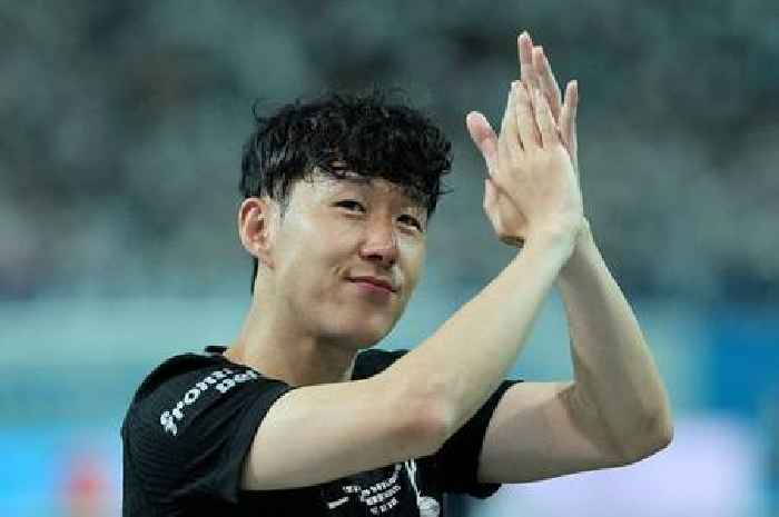 Daniel Levy speaks as Son Heung-min leaves Tottenham in Los Angeles transfer